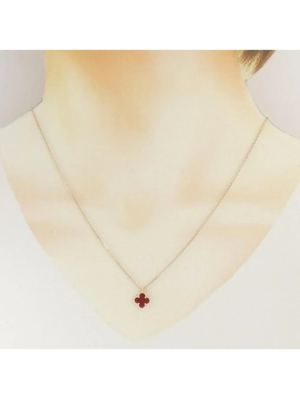 Van Cleef & Arpels Sweet Alhambra Necklace